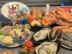 -一方渔歌蒸汽海鲜自助(文化路万达广场店)