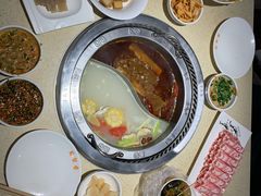 -蜀留香火锅·始于1999·原四川老火锅(白堤路店)