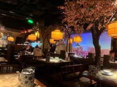 大堂-绿茶餐厅(昌平悦荟店)