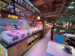 -领鲜活海鲜榴莲自助火锅(东门店)