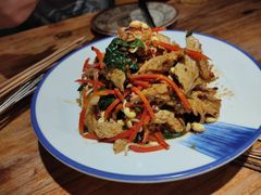 手撕豆芽面筋-阿记烧烤(大兴新区店)