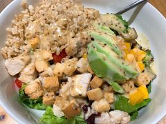 烤鸡牛油果芒果沙拉-CALIFORKS加州叉子轻食(朝阳门店)