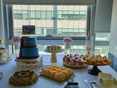 -大麦吉翻糖蛋糕甜品桌商务茶歇(光复西路店)