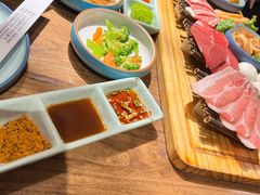 -明洞阿姨·韩式酱蟹烤肉·创意料理(三元桥店)