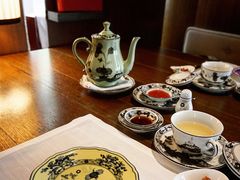 餐具摆设-夏苑(新加坡丽思卡尔顿美年酒店)