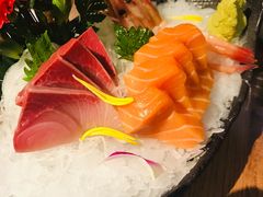 三种风味三文鱼刺身-阿吾罗日本料理(K11艺术中心店)