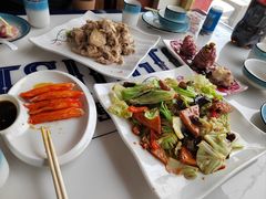 腰果全素-天津乾毓德饭庄·清真传统炒菜·海鲜烧烤(咸阳路店)