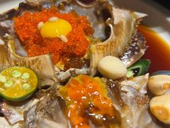 -草家酱蟹炭火烤肉店(珲春南路一店)