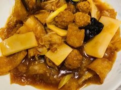 传统烧三鲜-西安饭庄·非遗陕菜(钟楼店)