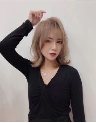 -蘑菇发型