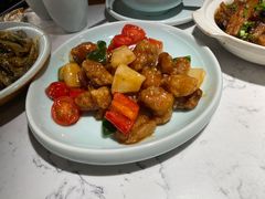 古法菠萝咕噜肉-大榕树下顺德菜(融创茂店)
