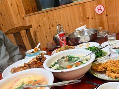 -芦茨金富饭庄·25年老字号·专做稻草鸡