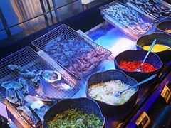 自助调料区-盛江山自助料理(奥莱锦辉购物广场店)