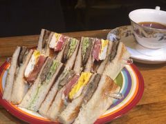 培根牛肉三明治-云端咖啡私房店(河松街店)