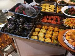 自助取餐区-大家发海鲜城夜排档(华山中路店)