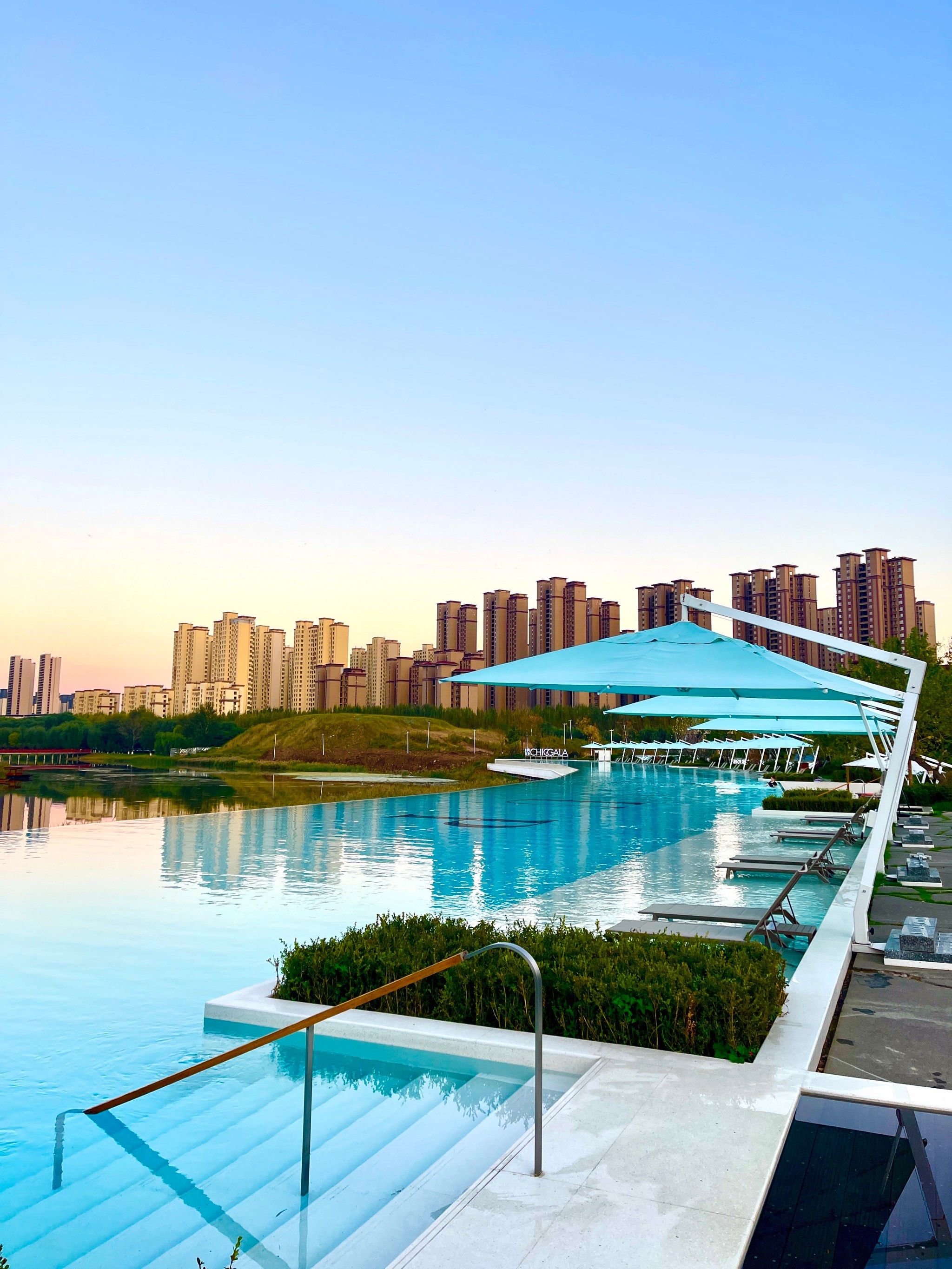 n天花板级的沈阳清河半岛又开发了新领域?