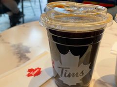 美式-Tims天好咖啡·贝果(雁展路万象天地店)