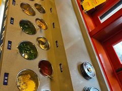 自助调料区-老码头火锅(玉林店)