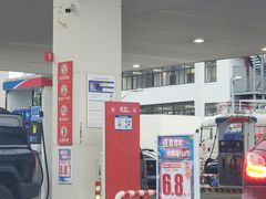 -中化道达尔加油站(周家嘴路站)