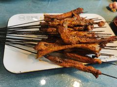 生烤羊排-青海名吃尕张娃非遗烤肉(海湖总店)