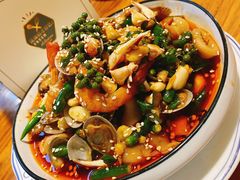 捞汁海鲜-东来土菜馆(民祥园路店)