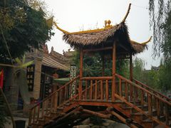 -渭南桃花源民俗文化园