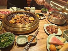 -焰江山海鲜牛排烤肉自助(锦华万达二星店)
