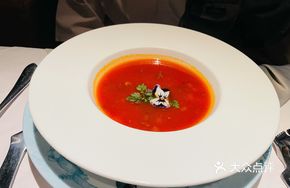 Tomato Beef Vegetable Soup