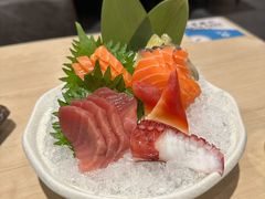 三文鱼刺身-大渔铁板烧(蛇口店)