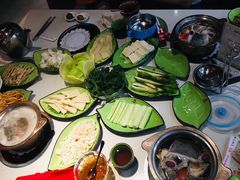 -一叶一世界·素食餐厅(锦华万达店)