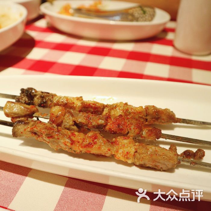 西贝莜面村(上海新梅广场店)羊肉串图片 - 第430张
