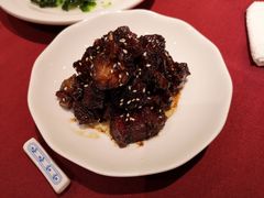 糖醋芝麻小排-老吉士酒家(天平路店)