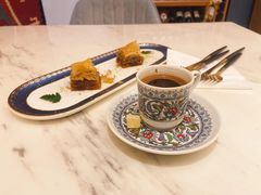 -伊斯坦布尔土耳其清真咖啡餐厅