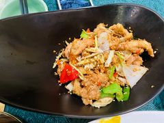 香茅炒肉片-金象湾泰国餐厅(华林路店)