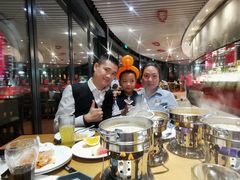 自助取餐区-东方明珠·可口可乐欢乐餐厅