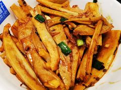 梅干菜炒莲藕-兰湘子·湘菜小炒(民乐园店)