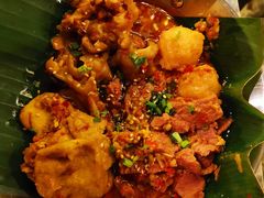 蒜香拼盘-浩海火燒雲傣家菜(静安芮欧店)