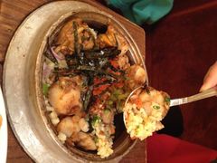 蒜香海鲜饭-万岁寿司(万国店)