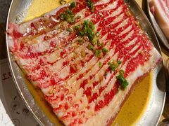牛五花-姜虎东白丁烤肉(恒隆广场店)