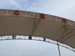 -天津东疆湾沙滩景区