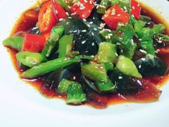 -老兰家传统烧烤炒菜泡馍(小南门店)