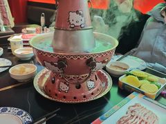 -京悦南门涮羊肉·羊蝎子火锅(田林路店)