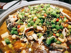 -蜀香三绝·牛蛙·烤鱼·天府炒鸡(安丘泰华店)