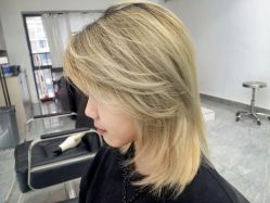 -COMO SALON 烫染可茉发型