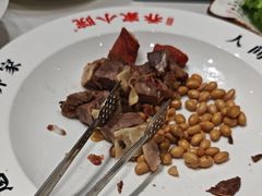 -乔家小院•非遗驴肉•本地小海鲜(滨河路店)
