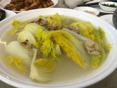上汤娃娃菜-轩记海鲜餐厅·四十五年老字号·经典粤菜(西区彩虹店)