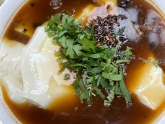 -筋饼豆腐脑一绝