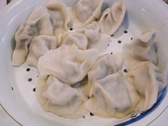 鲜肉大葱蒸饺-石老头关东饺子王·东北菜(嘉华鑫城店)