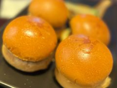 黑松露风味蘑菇牛肉迷你汉堡-blue frog蓝蛙(长泰广场店)