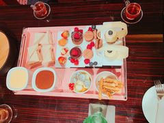 -The Lounge·大堂酒廊·北京粤财JW万豪酒店